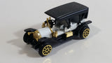 Vintage Reader's Digest High Speed Corgi Simplex Black White Gold No. 305 Classic Die Cast Toy Antique Car Vehicle