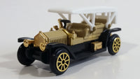 Vintage Reader's Digest High Speed Corgi ALCO Gold and White No. 215 Classic Die Cast Toy Antique Car Vehicle