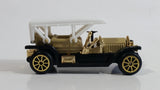 Vintage Reader's Digest High Speed Corgi ALCO Gold and White No. 215 Classic Die Cast Toy Antique Car Vehicle