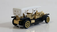 Vintage Reader's Digest High Speed Corgi ALCO Gold and White No. 215 Classic Die Cast Toy Antique Car Vehicle