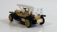 Vintage Reader's Digest High Speed Corgi ALCO Gold and White No. 215 Classic Die Cast Toy Antique Car Vehicle