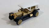 Vintage Reader's Digest High Speed Corgi ALCO Gold and White No. 215 Classic Die Cast Toy Antique Car Vehicle