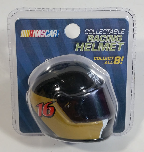 2006 NASCAR 3M Promo Roush Racing Driver #16 Collectable Miniature Racing Helmet New in Package