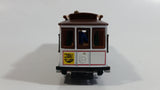 Two HO Classic San Francisco Streetcars Powell & Mason St Trolley and Desire Street Cable Car Die Cast and Plastic Models
