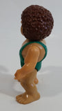 1987 Playskool Definitely Dinosaurs Caveman Toy Action Figure H-23 Green Version