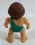 1987 Playskool Definitely Dinosaurs Caveman Toy Action Figure H-23 Green Version