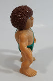 1987 Playskool Definitely Dinosaurs Caveman Toy Action Figure H-23 Green Version