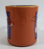 Disney Winnie The Pooh Tigger Character Orange and Purple Ceramic Coffee Mug