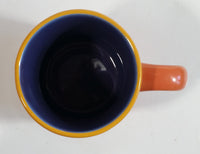 Disney Winnie The Pooh Tigger Character Orange and Purple Ceramic Coffee Mug