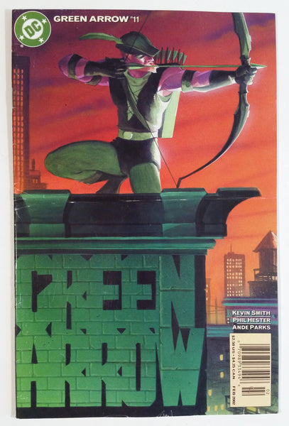 2002 DC Comics Green Arrow #11 Comic Book