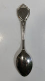 Indiana "The Hossier State" Metal Souvenir Spoon Travel Collectible