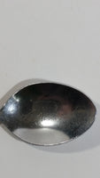 Eastend, Saskatchewan Metal Souvenir Spoon with Engraved Bowl Travel Collectible