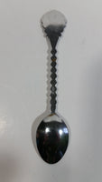 Eastend, Saskatchewan Metal Souvenir Spoon with Engraved Bowl Travel Collectible