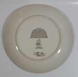 Porcelain Guild of America Plimoth Plantation Mayflower 1620 Exclusive 8 1/2" Diameter Collector Plate