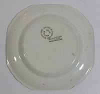 Vintage 1948 BCM Lord Nelson Ware "Heather" 2750 Octagon Shaped Plate Made in England