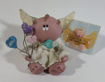 Angel Cheeks Guardian Angel "I Love You" Decorative Ornament with Tags
