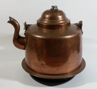 Skultuna 1607 Copper 3L Tea Pot Kettle Made in Sweden