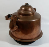 Skultuna 1607 Copper 3L Tea Pot Kettle Made in Sweden