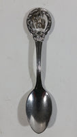 Metal Souvenir Spoon with Moose Charm