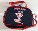Betty Boop "Beautiful Betty Boop Oop-A-Doop" Black Red Trimmed Purse Hand Bag