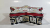 2002 Carlton Cards Betty Boop "Always A Star" Christmas Ornament Set in Star Shaped Tin Metal Container