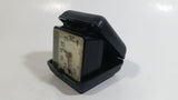 1990s Westclox Travel Alarm Clock Black Plastic Cased