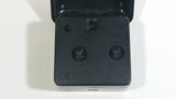 1990s Westclox Travel Alarm Clock Black Plastic Cased