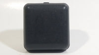 1990s Westclox Travel Alarm Clock Black Plastic Cased