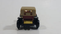 Vintage Reader's Digest High Speed Corgi Victoria Dark Red and Gold No. 216 Classic Die Cast Toy Antique Car Vehicle