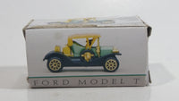 Vintage Reader's Digest High Speed Corgi Ford Model T Mint Green & Gold No. 304 Classic Die Cast Toy Antique Car Vehicle