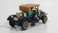 Vintage Reader's Digest High Speed Corgi Ford Model T Mint Green & Gold No. 304 Classic Die Cast Toy Antique Car Vehicle