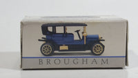 Vintage Reader's Digest High Speed Corgi Brougham Royal Blue Black Gold No. 214 Classic Die Cast Toy Antique Car Vehicle