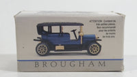 Vintage Reader's Digest High Speed Corgi Brougham Royal Blue Black Gold No. 214 Classic Die Cast Toy Antique Car Vehicle