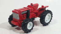 Unknown Brand "Farm Motor" Red Tractor Die Cast Toy Car Vehicle