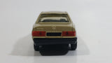 Solido HiFi 43 Mercedes 190 Gold 1/43 Scale No. 1506 Die Cast Toy Car Vehicle with Opening Doors