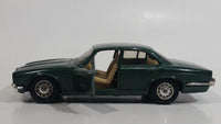 Solido HiFi 43 Jaguar XJ 12 Dark Green 1/43 Scale No. 1507 Die Cast Toy Car Vehicle with Opening Doors