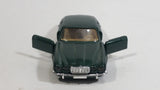 Solido HiFi 43 Jaguar XJ 12 Dark Green 1/43 Scale No. 1507 Die Cast Toy Car Vehicle with Opening Doors