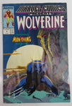 1988 Marvel Comics Presents Wolverine Featuring The Man-Thing and More! #8 Comic Book