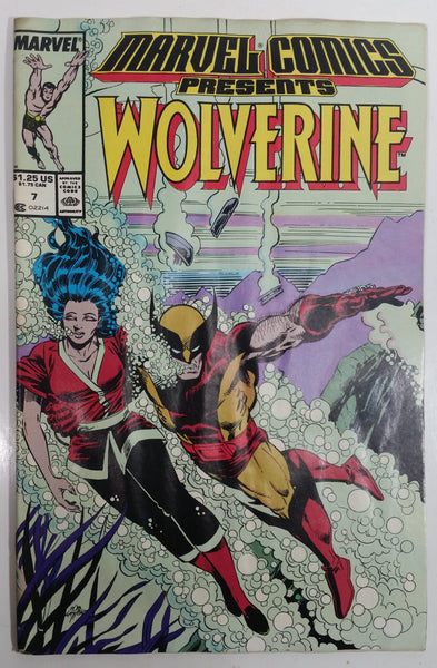 1988 Marvel Comics Presents Wolverine #7 Comic Book