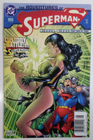 2002 August DC Comics The Adventures of Superman Mirror, Mirror Part Three off Three #605 Comic Book