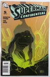 2007 June DC Comics Superman Confidential #5 Comic Book