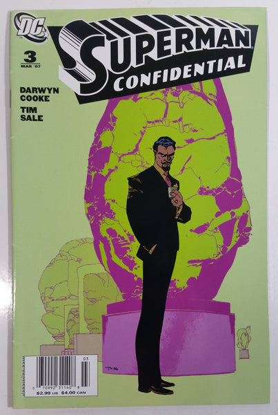 2007 March DC Comics Superman Confidential #3 Comic Book