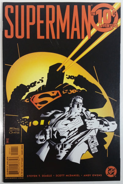 2003 March DC Comics Superman The 10¢ Cent Adventure Comic Book