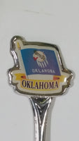 Oklahoma Metal Spoon with Engraved Bowl Souvenir Travel Collectible