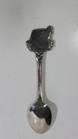 Oklahoma Metal Spoon with Engraved Bowl Souvenir Travel Collectible