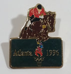 1996 Atlanta Summer Olympic Games Equestrian Horse Jump Metal Pin Sports Collectible