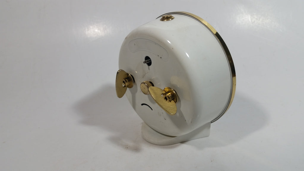 Vintage 1950s Junghans Trivox Silentic Wind Up Travel Alarm Clock Ma Treasure Valley