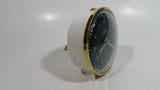 Vintage 1950s Junghans Trivox Silentic Wind Up Travel Alarm Clock - Made in Germany