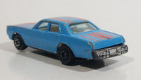 Yatming Dodge Monaco Light Blue No. 1031 Die Cast Toy Car Vehicle Hong Kong