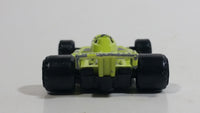 1985 Summer Marz SM No. 86 41 "Fly Sumer" #28 Fluorescent Yellow Die Cast Toy Race Car Vehicle